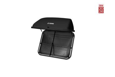 Fiamma Ultra Box 320 Gepäckbox für Fahrradträger deep black